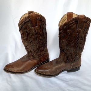 Frye Cowboy Boots